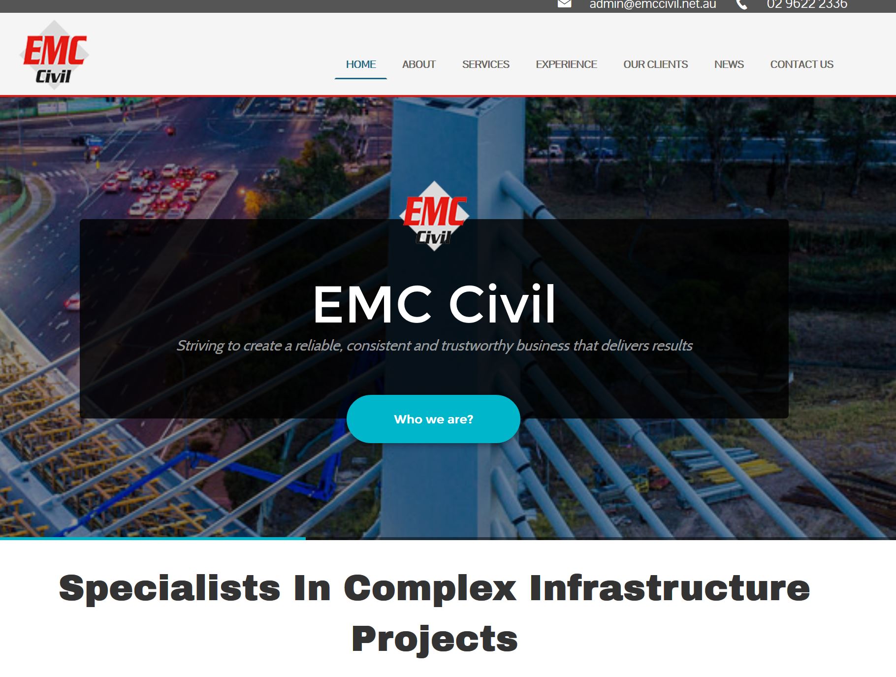 EMC Civil New Website