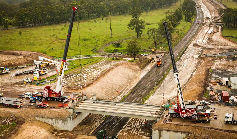 Project: Hunter Valley Rail Freight Corridor